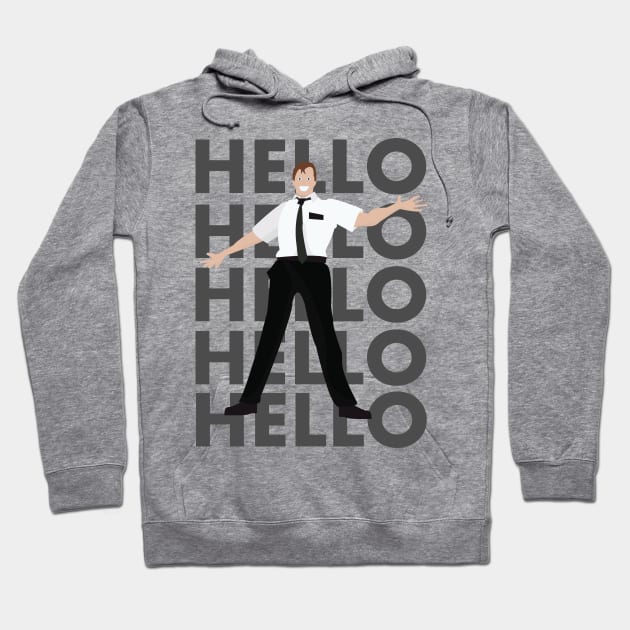 Hello - Book of Mormon Hoodie by JacksonBourke